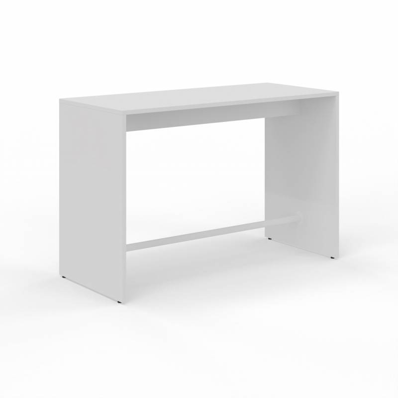 Nuuk højbord 160x70cm højde 105cm hvid