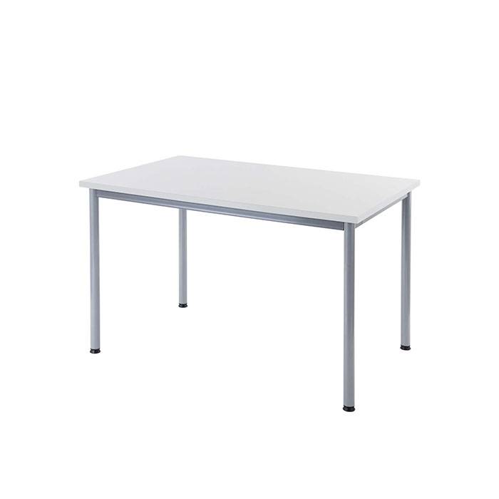 Oporto Base kantinebord, 80x120 cm - Hvid