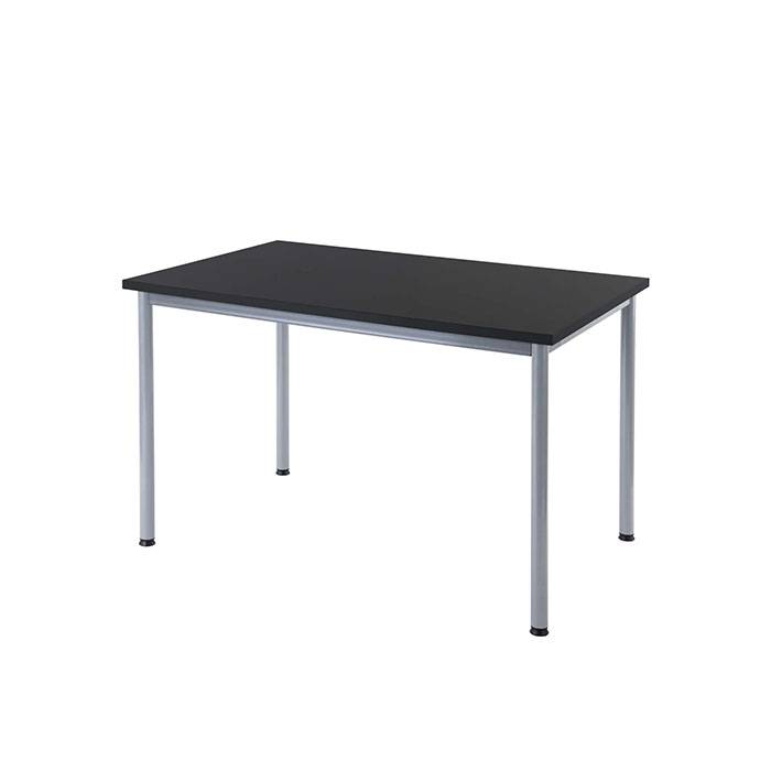 Oporto Base kantinebord, 80x120 cm - Sort