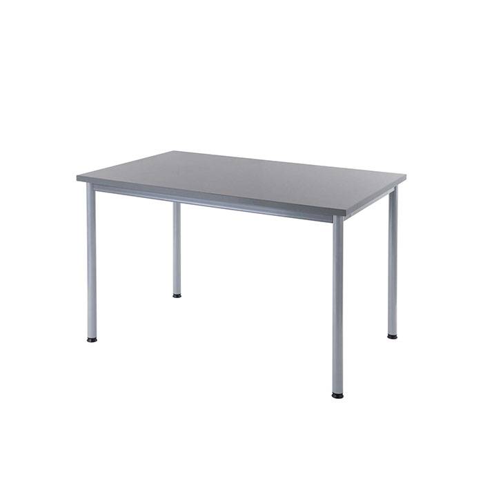 Oporto Base kantinebord, 80x120 cm - Antracit