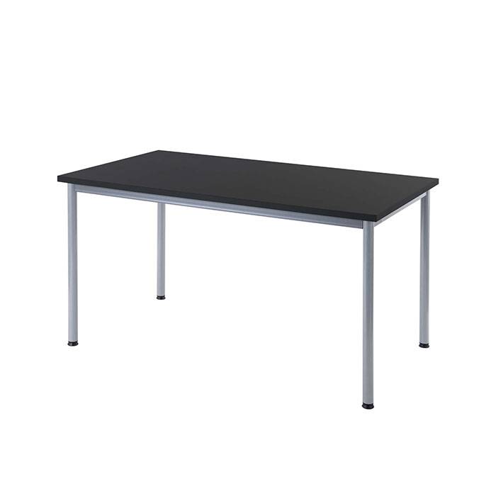 Oporto Base kantinebord, 80x140 cm - Sort