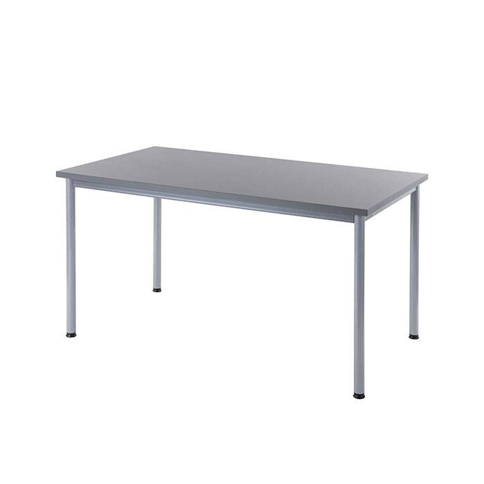 Oporto Base kantinebord, 80x140 cm - Antracit