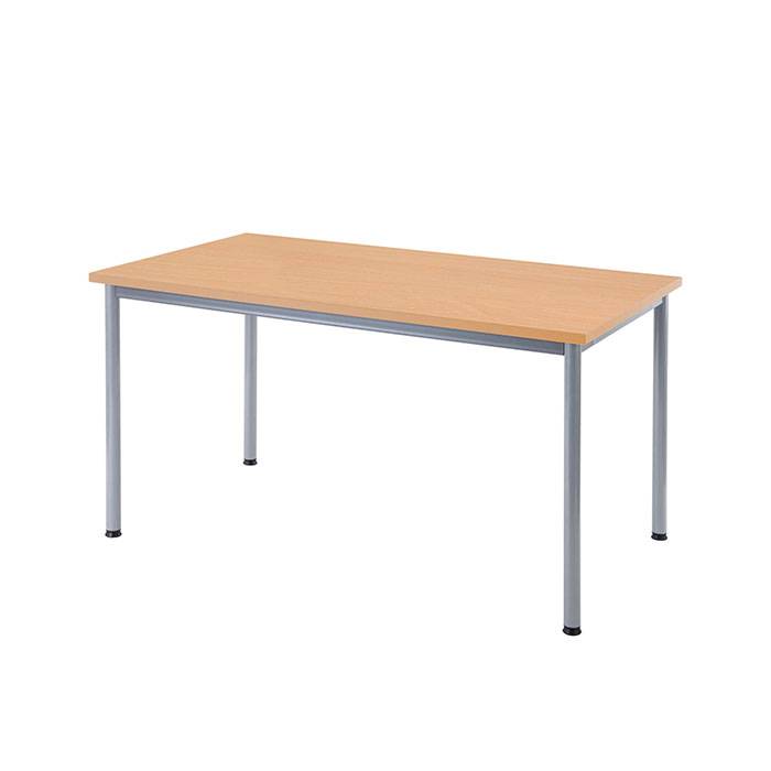 Oporto Base kantinebord, 80x140 cm - Bøg