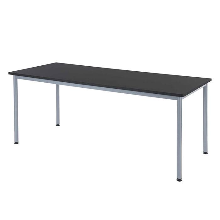 Oporto Base kantinebord, 80x180 cm - Sort
