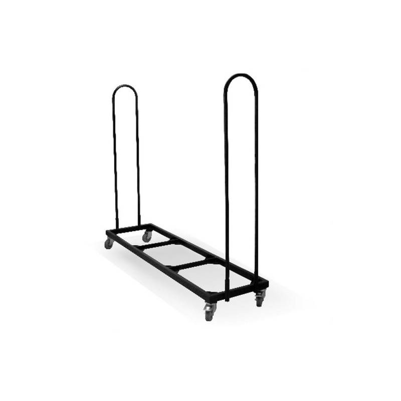 Office Stolevogn Comfort Basic stolen med 4 hjul
