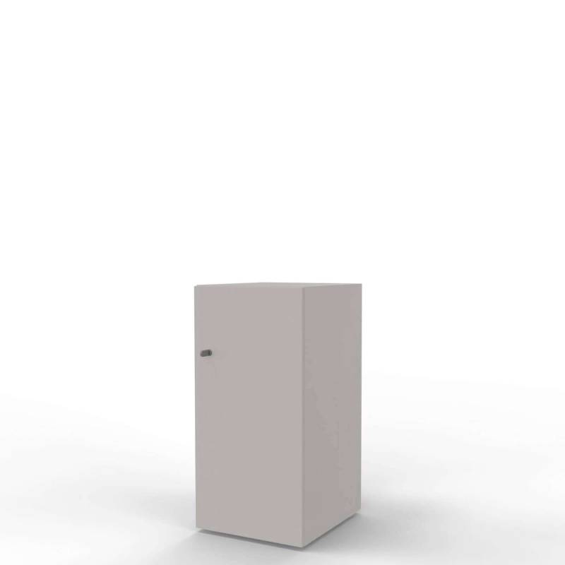 New Choice personaleskab med 1 rum h&oslash;jde 91,7cm gr&aring;
