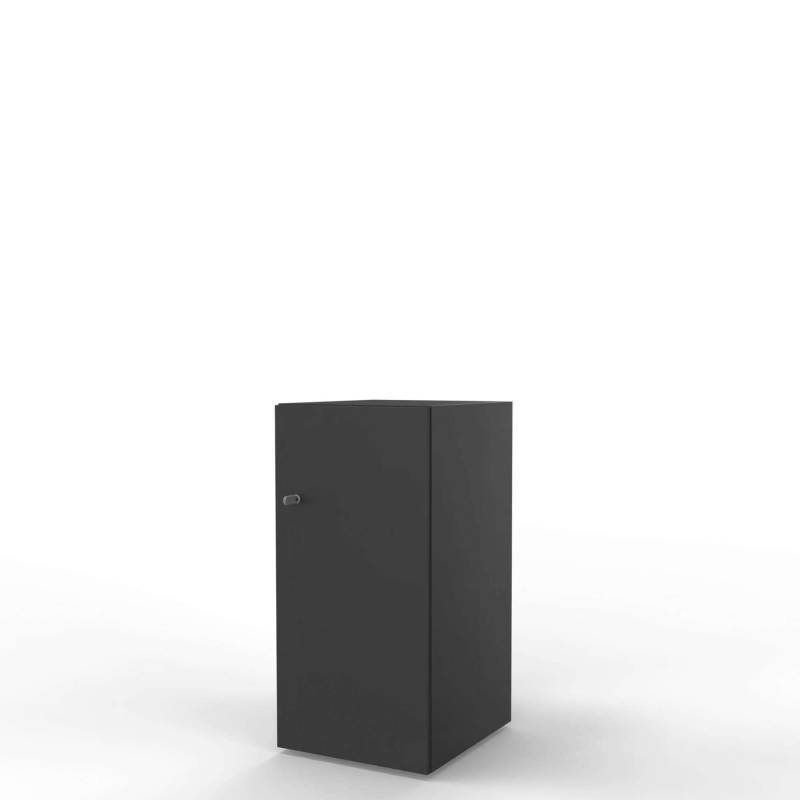 New Choice personaleskab med 1 rum h&oslash;jde 91,7cm antracit