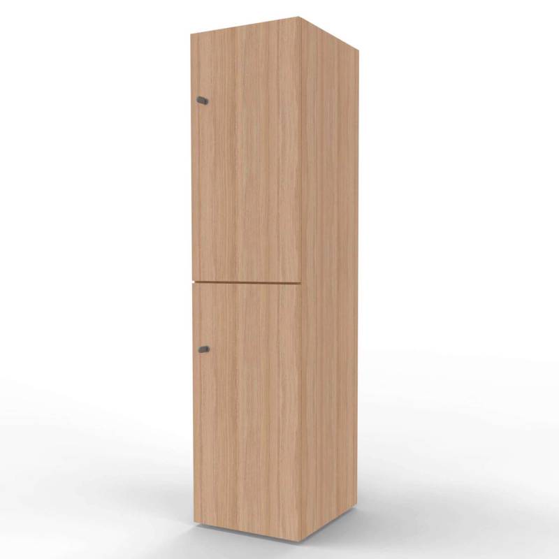 New Choice personaleskab med 2 rum h&oslash;jde 181,7cm eg