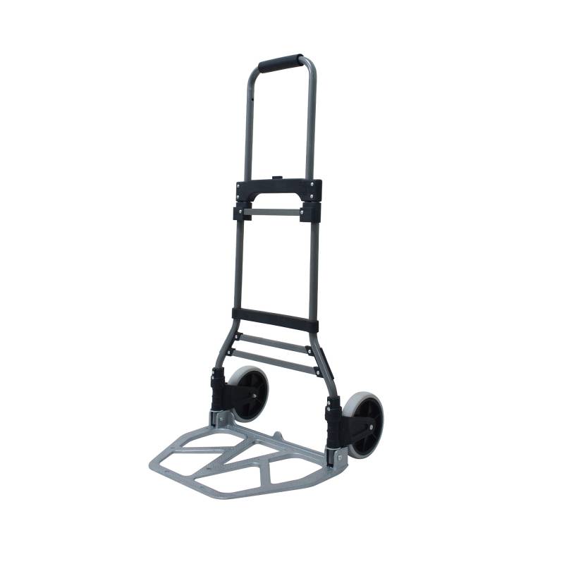 Bagagevogn sammenklappelig 100 kg