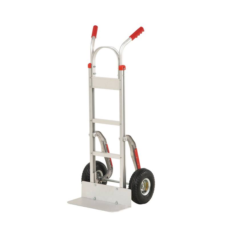 Sækkevogn kraftig i auminium - kapacitet 250 kg