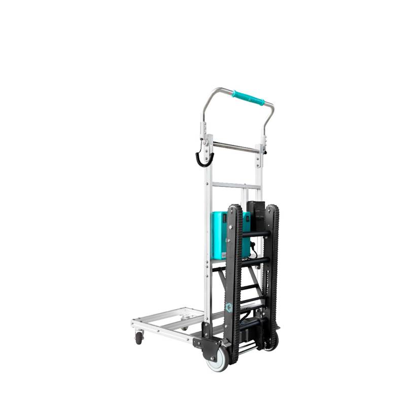 StairClimber T150L elektrisk trappes&aelig;kkevogn med b&aelig;lte