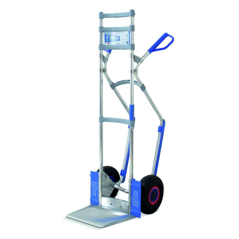 Expresso s&aelig;kkevogn 300 kg aluminium