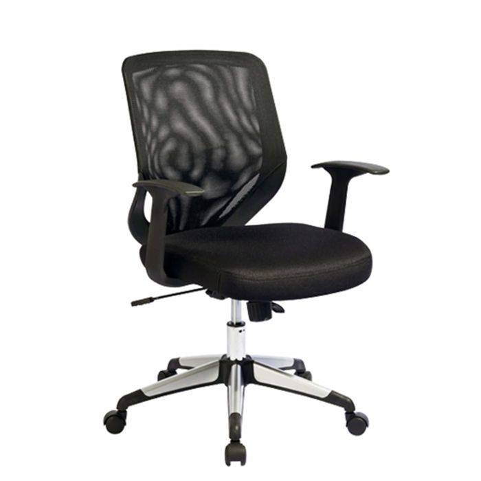 Office W 97 kontorstol med vippefunktion og netryg sort