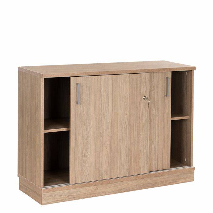 Office skab med skyded&oslash;r 1200x830x425mm eg