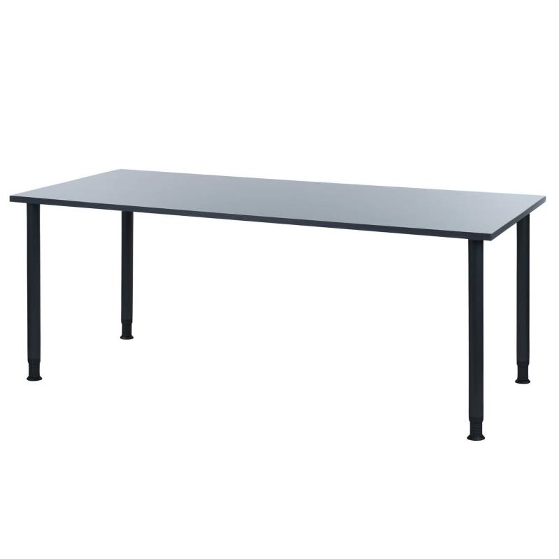 Oporto Futura kantinebord, 180x80 cm - Antracit
