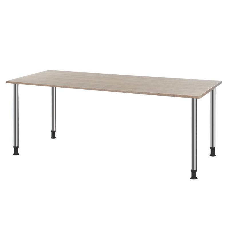 Oporto Futura kantinebord, 180x80 cm, blank - Eg