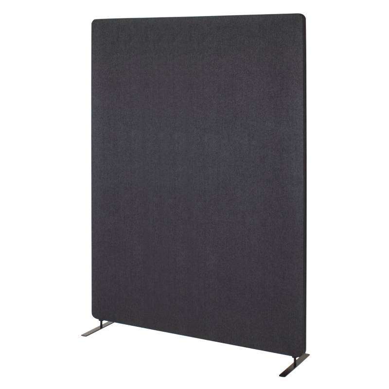 Eco Soft skærmvæg 120x165cm antracit