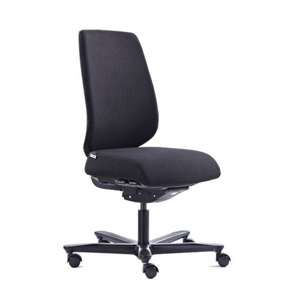 Canadian Ergo Comfort Soft kontorstol sort