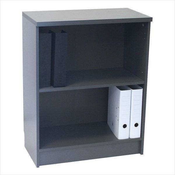 Office ECO reol med 2 rum 88x69,5x37cm mørkegrå