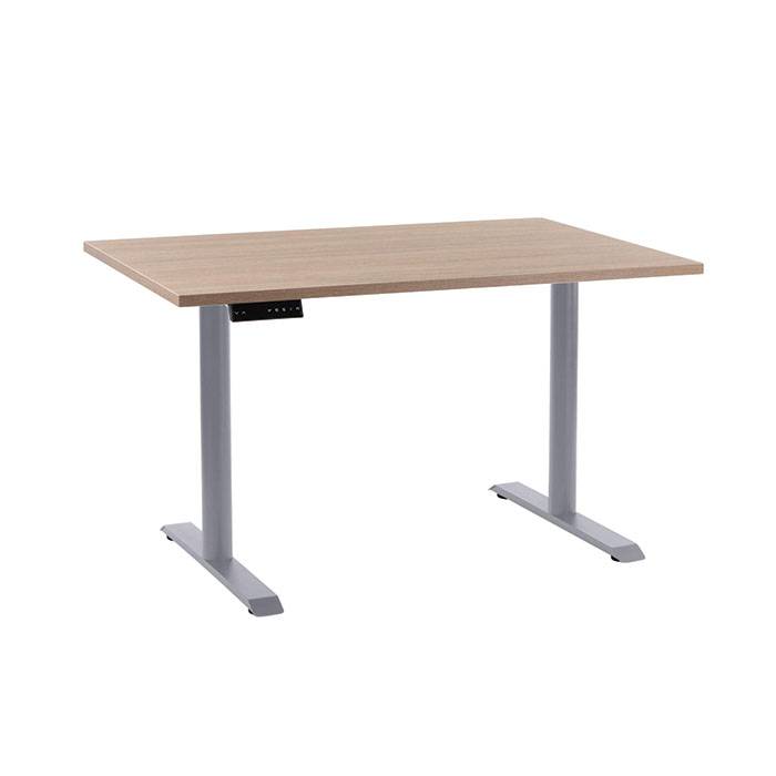 Office EP 3000 Hæve sænkebord - Decor laminat 80x140 cm - Eg