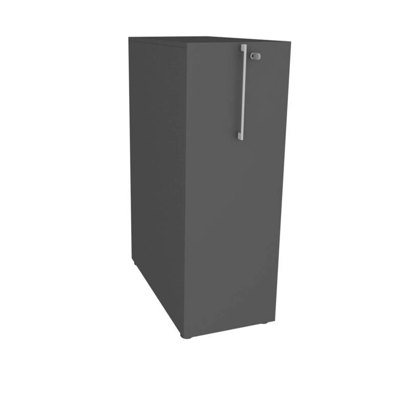 Tower New Choice rumdeler str. 80x42x120h, højre vendt antracit
