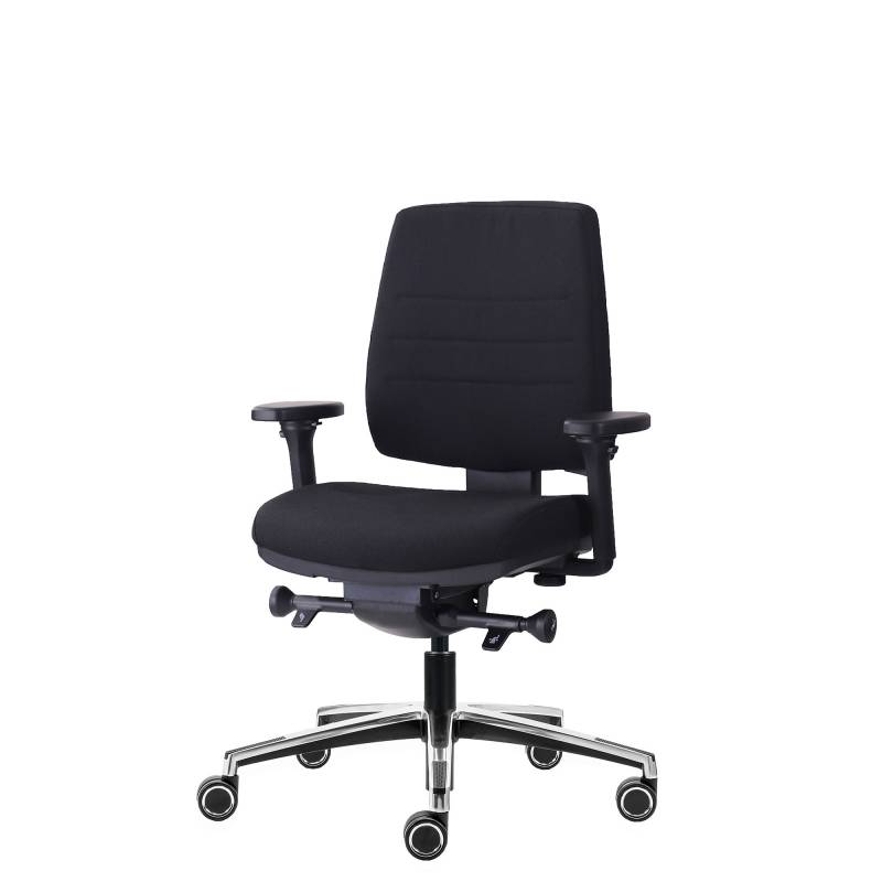 Office Canadian Ergo XC kontorstol med mellem ryg sort