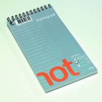 Bantex spiral notesblok 105X210mm linieret