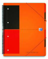 Oxford International OrganiserBook A4+ linieret