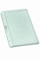 Bantex løsblade 15,2x8,9cm til lommeringbog
