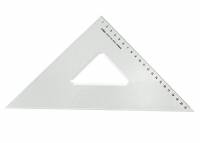 Lintex A4532TFM trekant med tuschkant og 45° vinkel