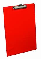 Bantex dobbelt clipboard A4 rød