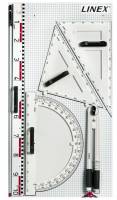 Linex magnetiske lineal til Whiteboardtavler og andre magnetiske tavler