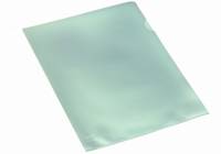 Bantex plastomslag 0,11mm A4 med præg, 100 stk