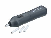 Linex elektrisk batteridrevet viskelæder i grå