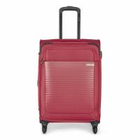 Carlton Cooper softecase kuffertsæt med 3 størrelser rød