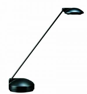 Unilux Joker halogenlampe sort