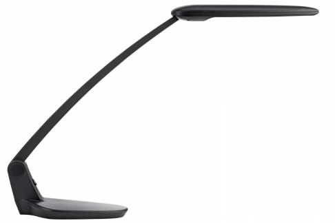 Unilux Brio 2.0 LED kontorlampe sort
