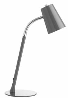 Unilux Flexio LED skrivebordslampe sølv