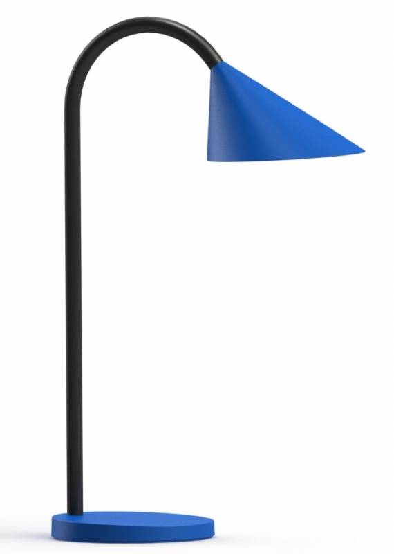 Unilux SOL bordlampe LED kompakt blå