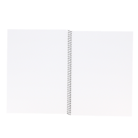 Bantex Col kollegieblok A4 Svanem&aelig;rket ulinieret