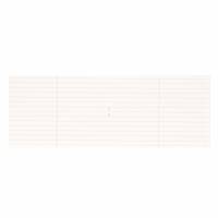 Bantex gloseh&aelig;fte A6 tv&aelig;rformat linjeret m&oslash;rkegr&oslash;n