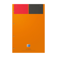 Oxford International NotePad A4+ linieret