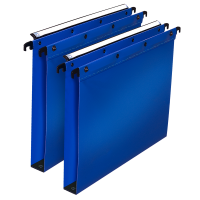 Elba Ultimate PP hængemapper med 30mm bund A4 blå