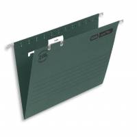 Elba Vertic file hængemappe Folio 390mm V-bund grøn