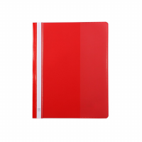 Bantex tilbudsmappe A4 med lomme rød