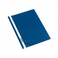 Bantex tilbudsmappe A4 i slidstærk PP-folie blå