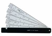 Linex-FS 100 viftemålestok med 22 forskellige inddelinger