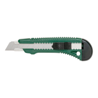 Linex CK500 stor hobbykniv 18mm grøn