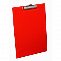 Bantex dobbelt clipboard A4 rød