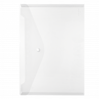 Dokumentmappe PP A4 gennemsigtig &ndash; praktisk opbevaring